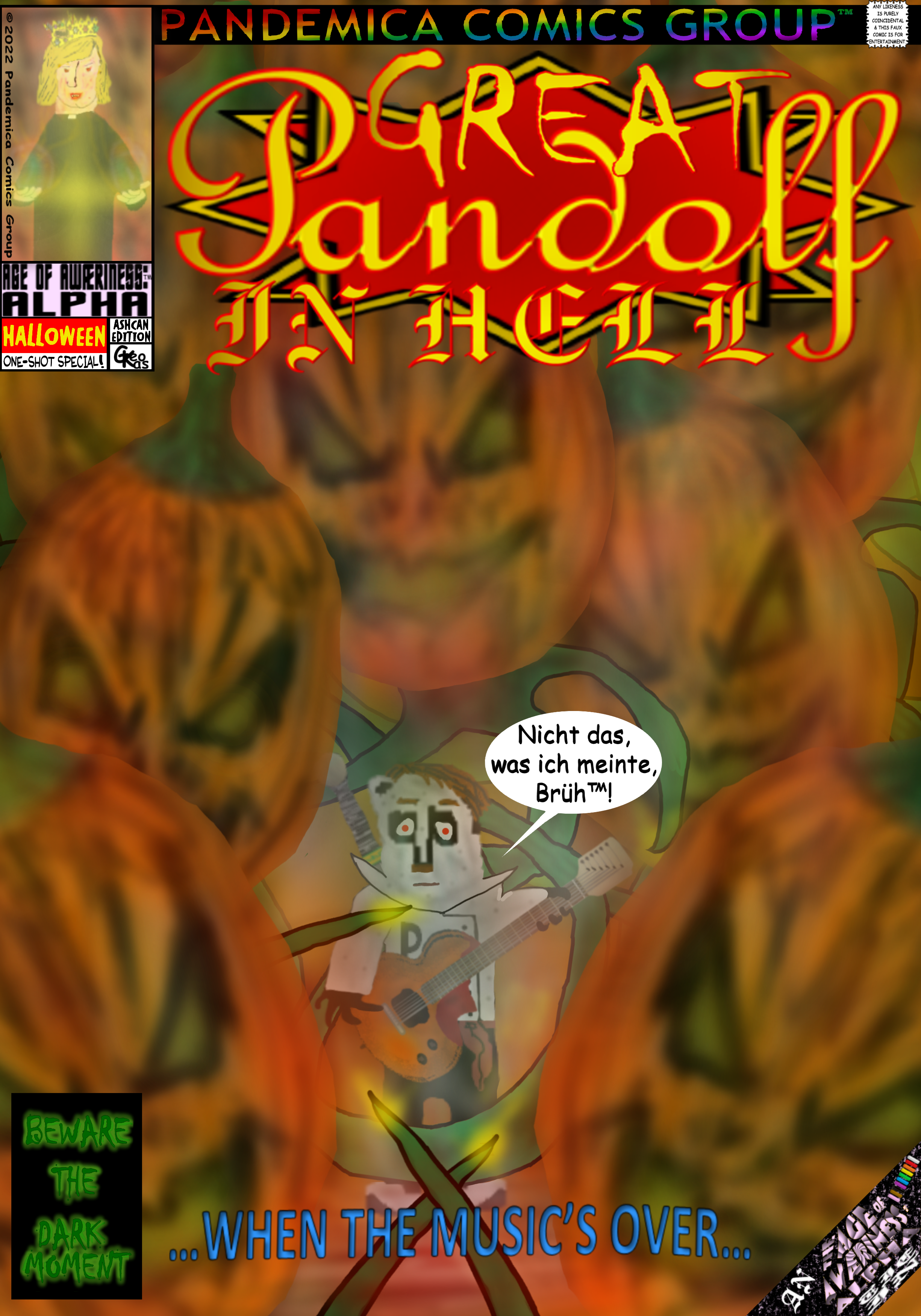 Great Pandolf in HELL one-shot